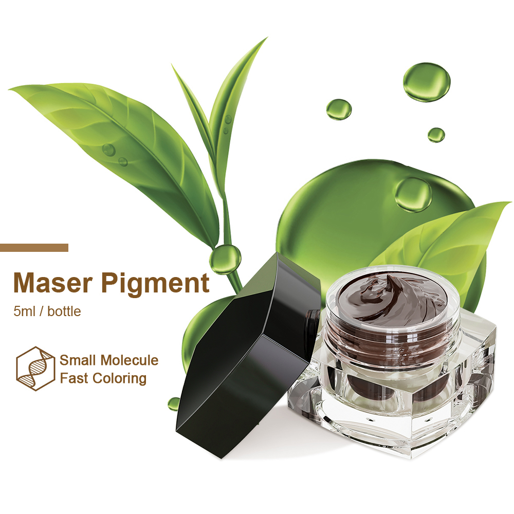 Linman totoro New style Microblading Pigment Tattoo Ink Color Paint For Lip E yeliner Permanent Makeup Microblading Eyebrow Pen Tattoo Inks Accessory