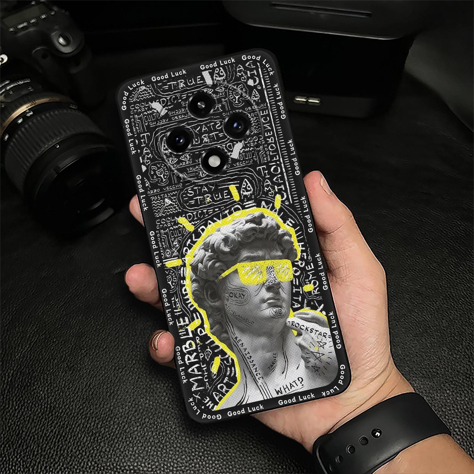 TPU Durable Phone Case For OPPO A3 Pro 5G protective Dirt-resistant Shockproof Anti-dust Soft case Cartoon Full wrap