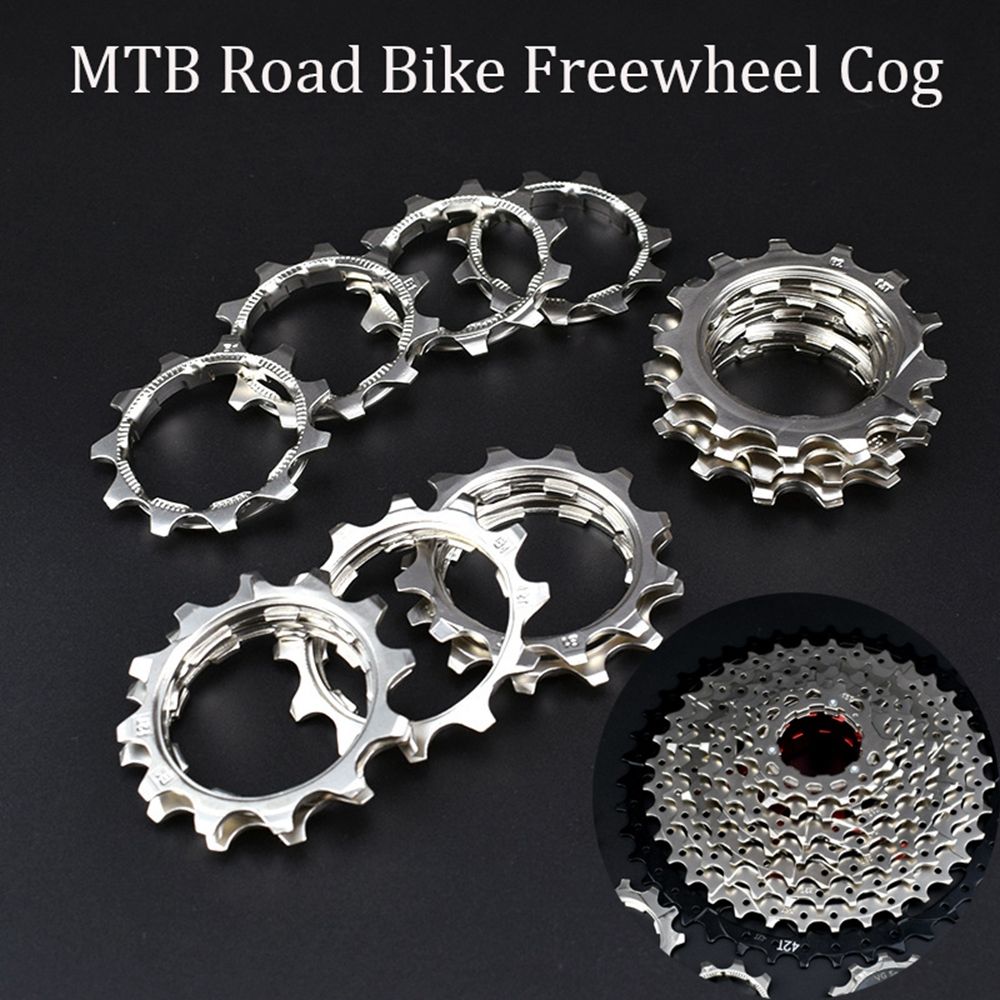 Steel Accessories 8/9/10/11 Speed Bicycle Freewheel Part Cassette Sprockets Freewheel Cog MTB Road Bike