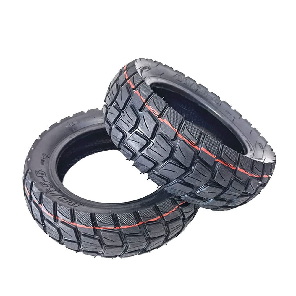 OUMERY 10 Inch Tubeless Electric Scooter Tire,80/65-6 Tire,10X3.0-6 E-Bike Explosion-Proof Rubber Tires,Road Tire