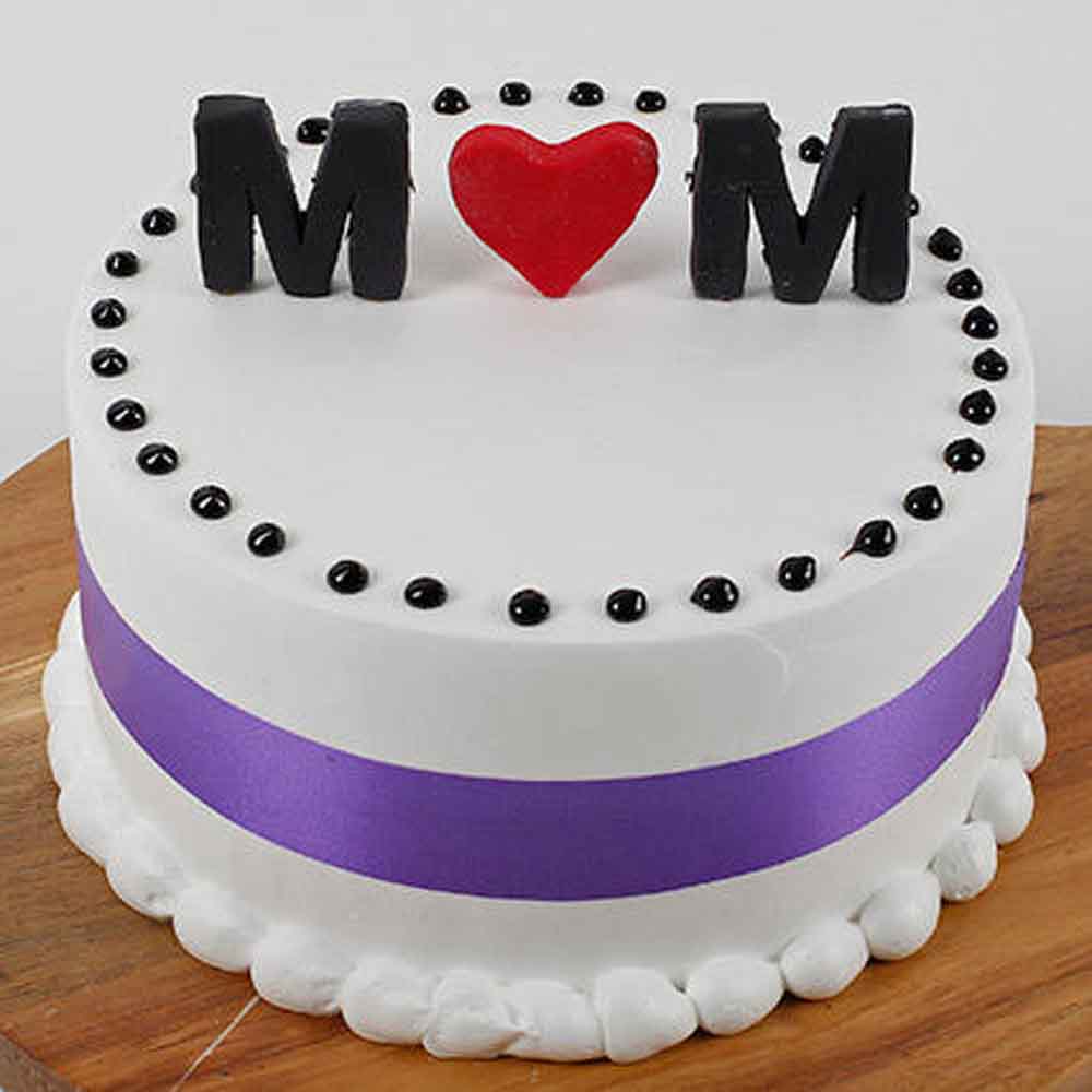 Father Heart Cake - 1 Pound By Kathmandu Online Cake Shop