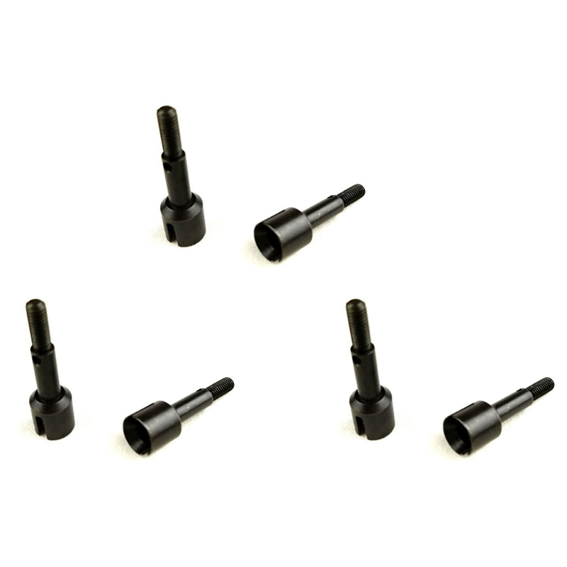 FORIDE 10118 Rear Drive Shaft 6 Pcs for VRX Racing 1/10 Scale 4WD Rc Car Rc Model Car Parts Toys for Children Adults