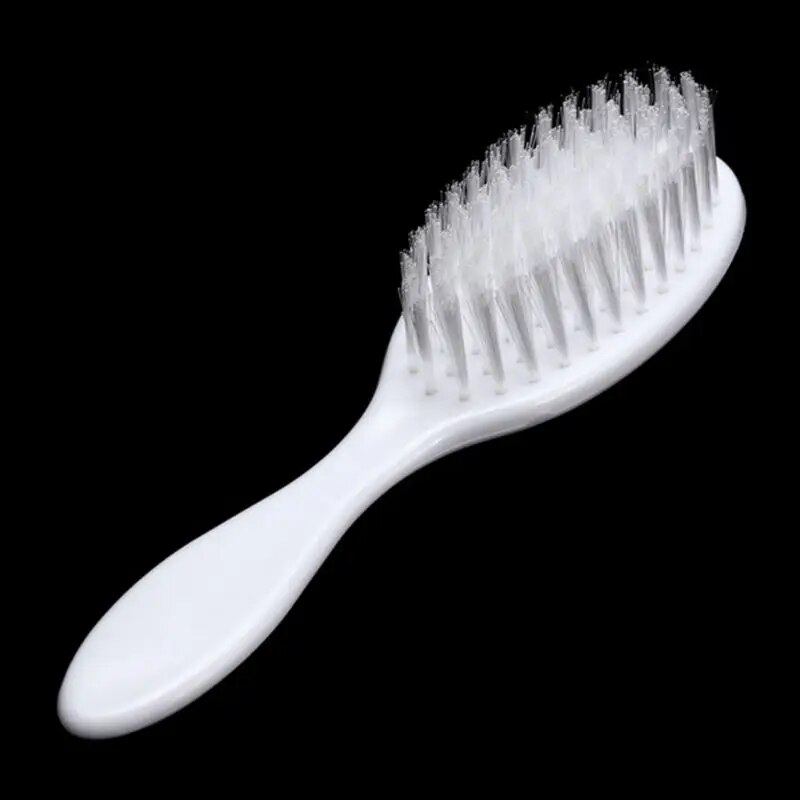 Wenefang Y1UB 2 Pcs Baby Hair Brush Comb Set for Newborns Toddlers Infant Safety Scalp Massage Nursing Supplies