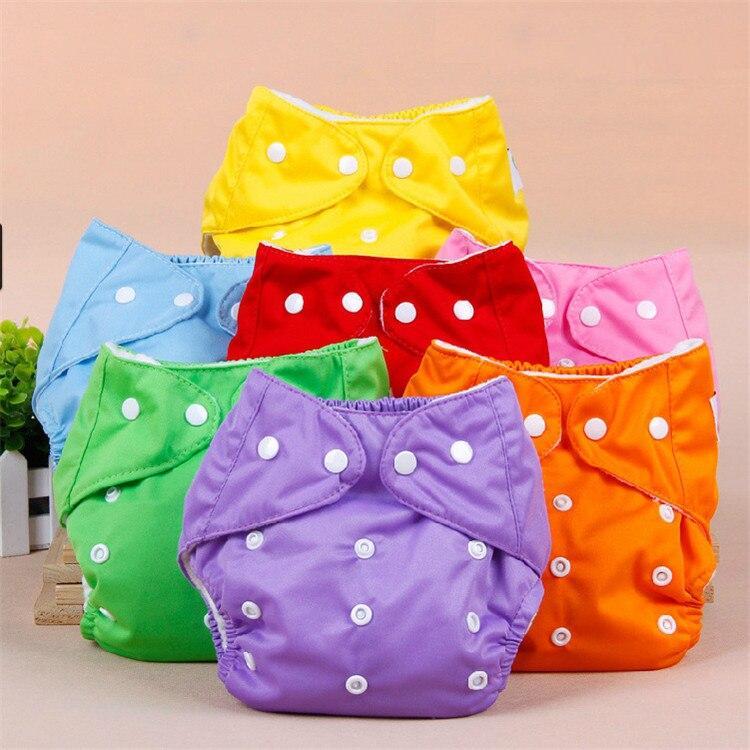 Washable Adjustable Reusable CLOTH Diaper Pant For