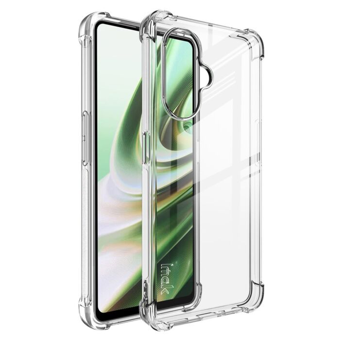Soft Side Bumped Shook Proof Transparent TPU Case For Oneplus Nord CE 3