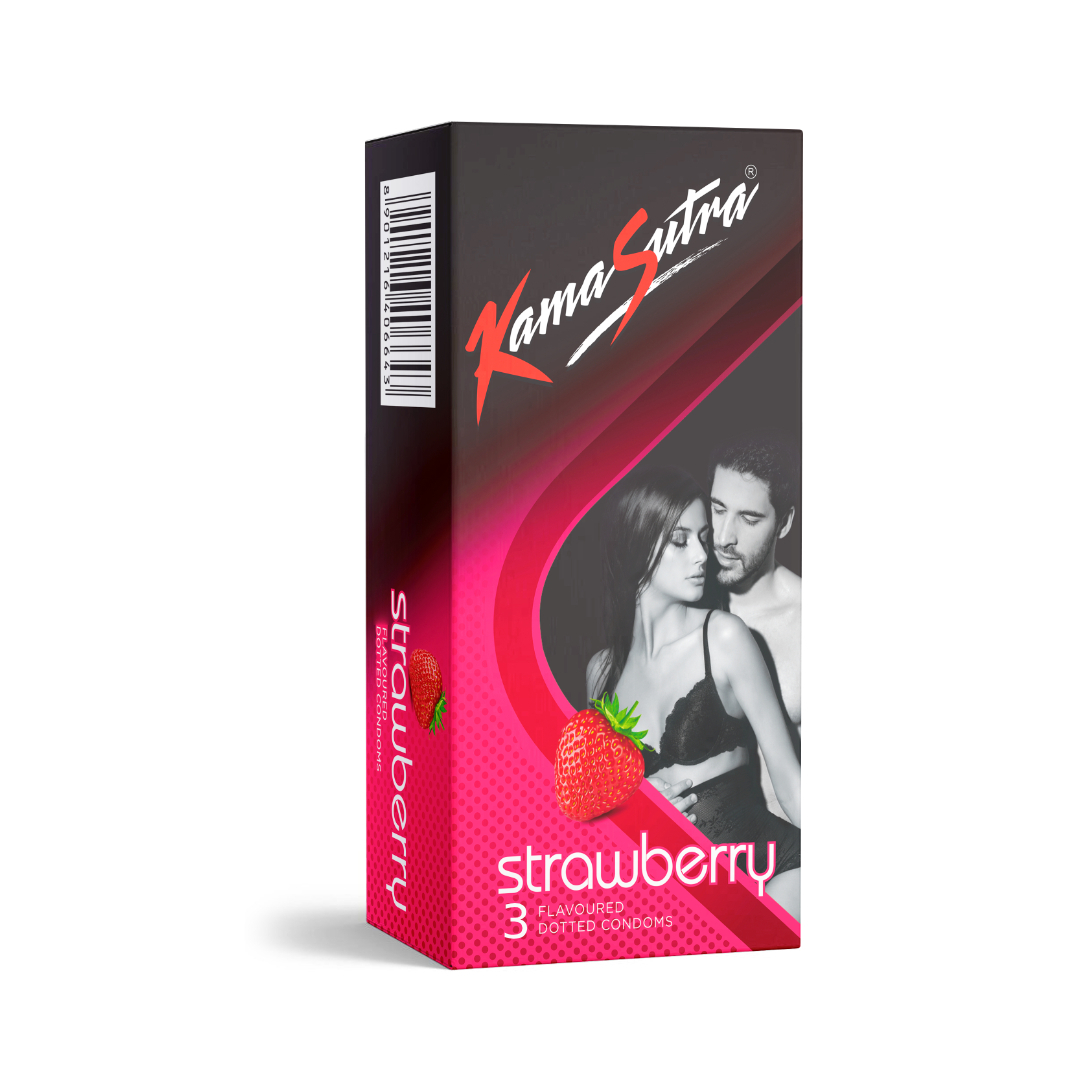 KS Banana Flavored Condoms | Pocket Pack | Count 3N Condoms Per Pack