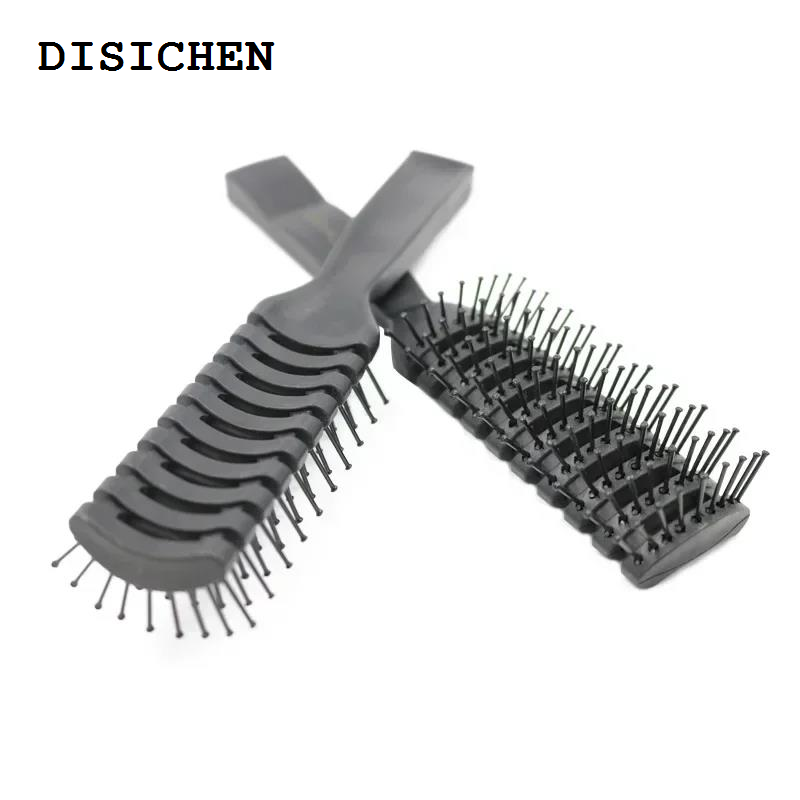 DISICHEN Profesional 1pc Ribbed Comb for Men Boy Fluffy Hair Brush Salon Hairdressing Combs Massage Comb Scalp Barber Hair Styling Hair Comb