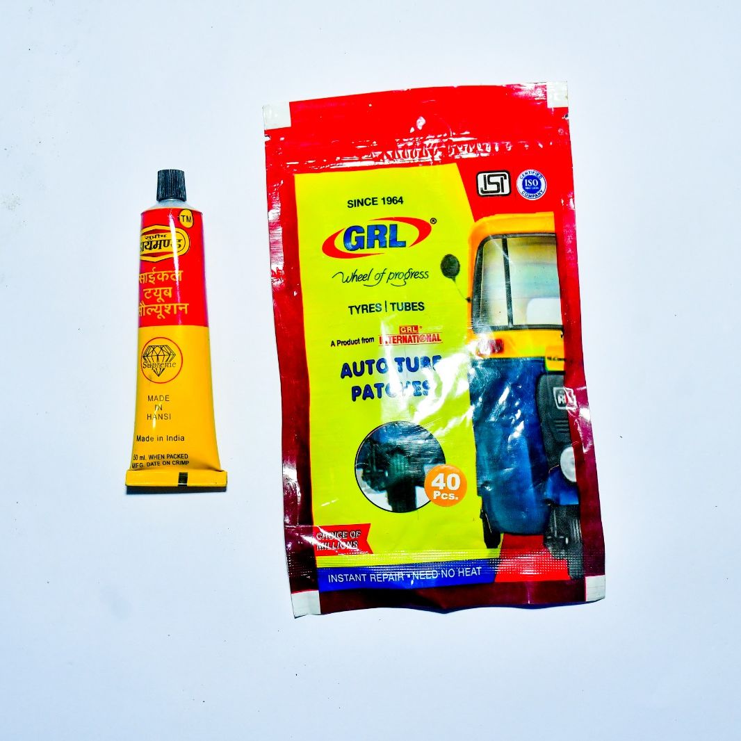 Bicycle Solution Pach For Bicycle Tube Hole