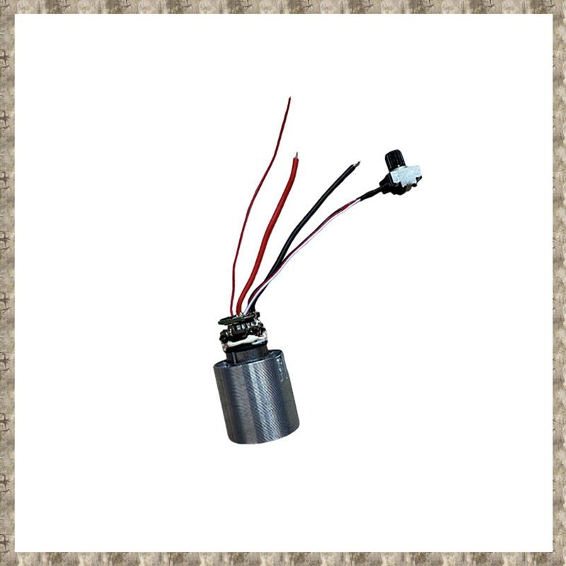 29mm Brushless Motor High Speed Jetfan Ducted Jet Fan Air Blower Turbo for Compressed Air Duster Cleaner 130000 RPM 7.4V