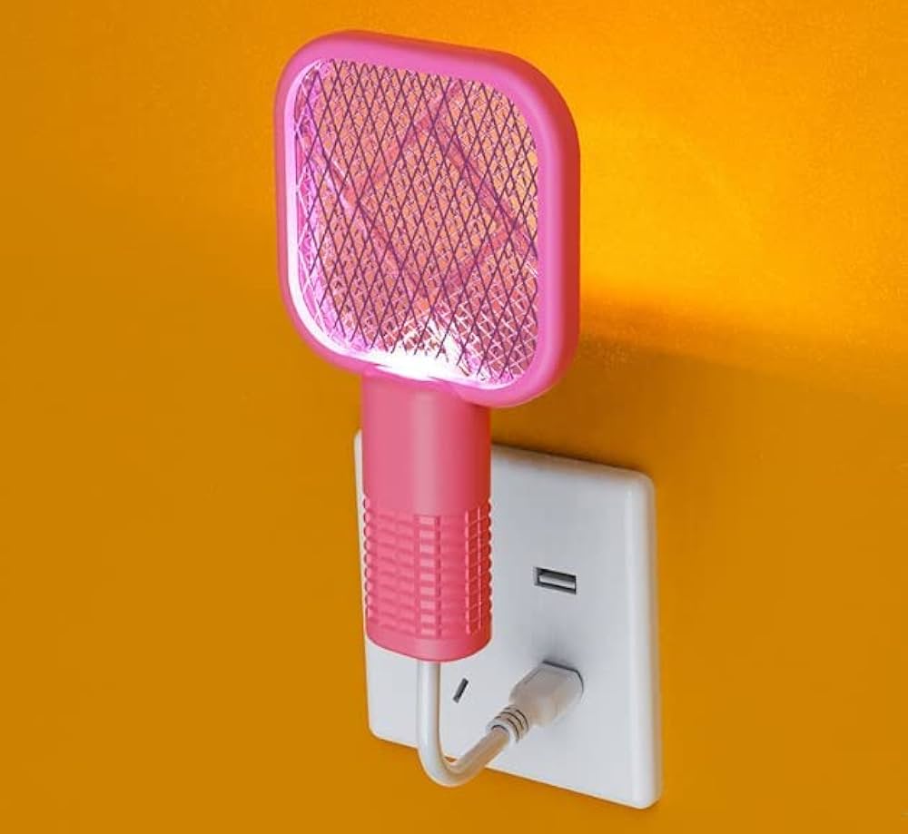 Mini USB Electric Mosquito Racket