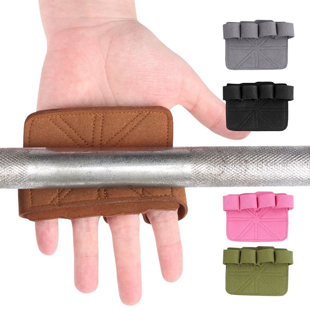 Sports Accessories Half Finger Weight Lifting Training Gloves Anti-Skid Palm Protection Durable Body Building Fitness Hand Gloves for 1Pair Weightlifting