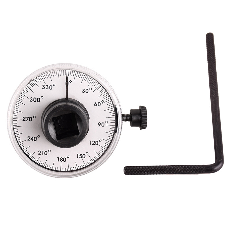 New specials Torque Wrench Torquemeter Dial Hand Tool Auto Service Equipment Garage Calibrated Degrees Automotive Tools Car Repairing Tools XUANTING
