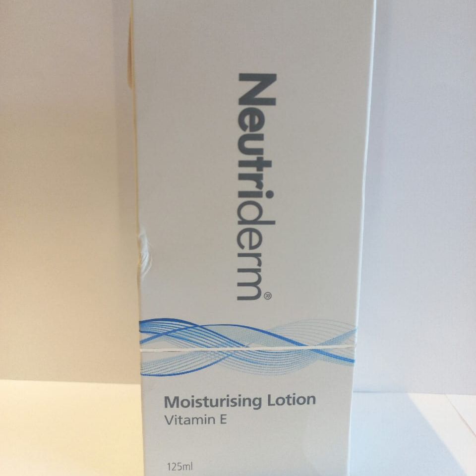 Neutriderm Vitamin E Moisturising Lotion 125ml