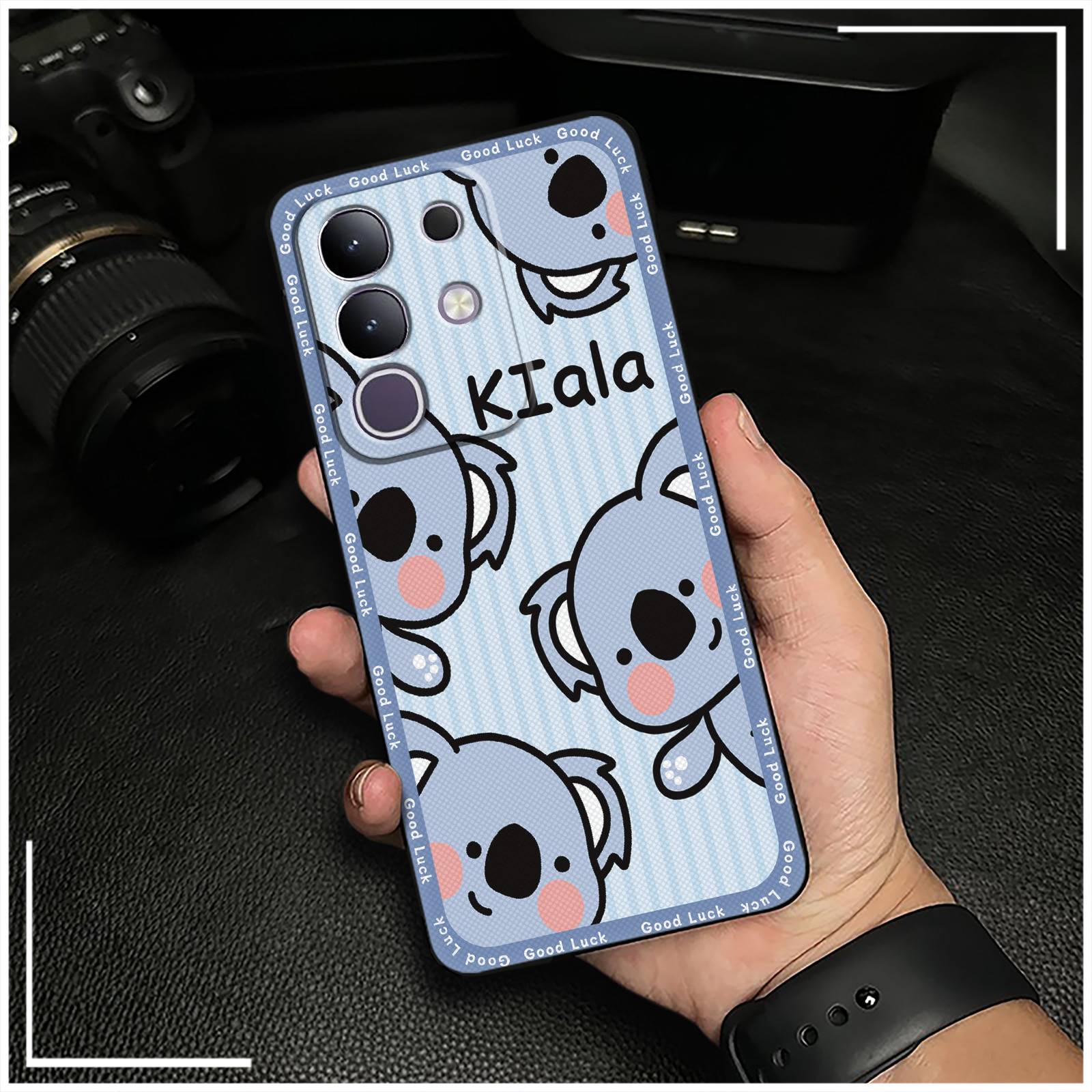 Waterproof Cover Phone Case For VIVO Y29 4G/T4X 5G Cute Protective Cell Phone Sleeve TPU Durable Silicone Anti-knock