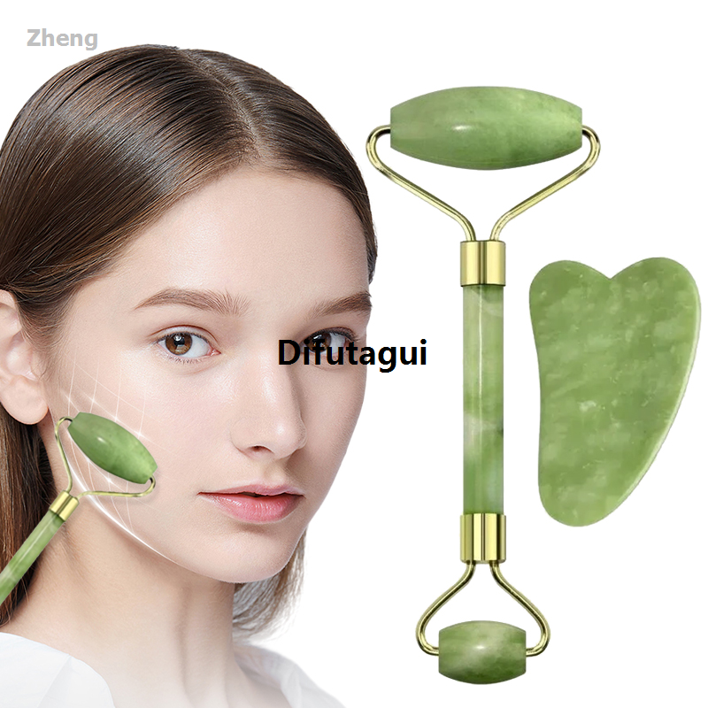 Difutagui Zheng Neck Back Gua Sha SPA Press Body Massager Roller Gua Sha Facial Sales 【2025 Version】 promotion Mask Set Scraper Roller Massage Facial Massage Gua Sha Gua Sha