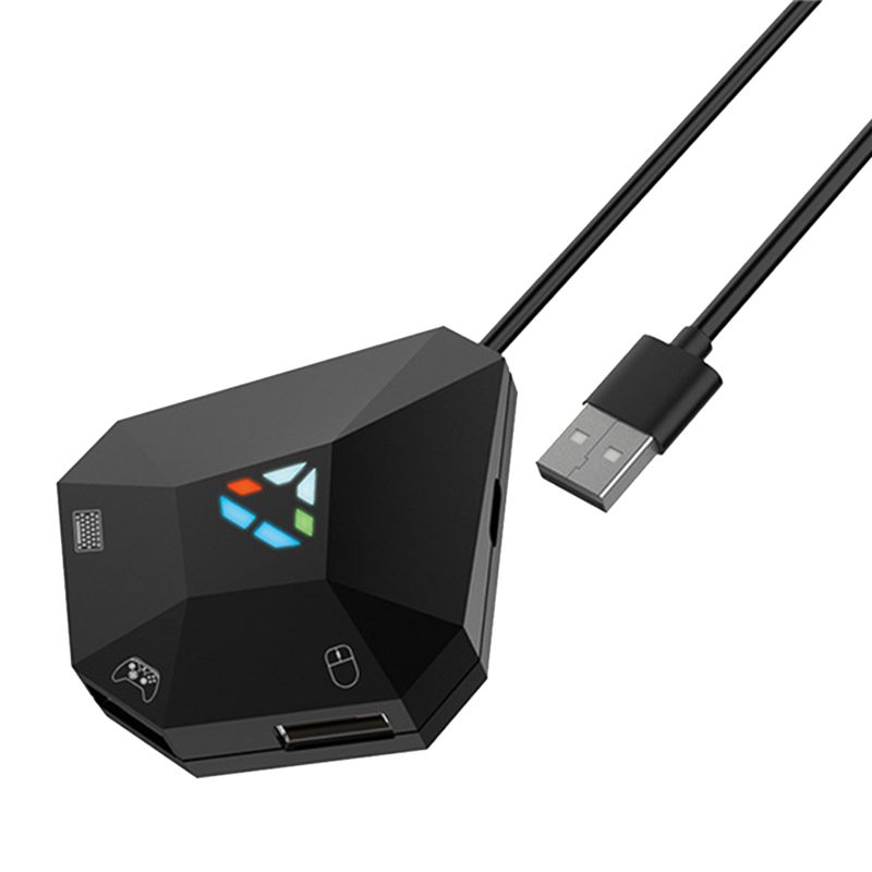 Keyboard Mouse Converter Adapter USB Keyboard Mouse Converter for , One Xbox360
