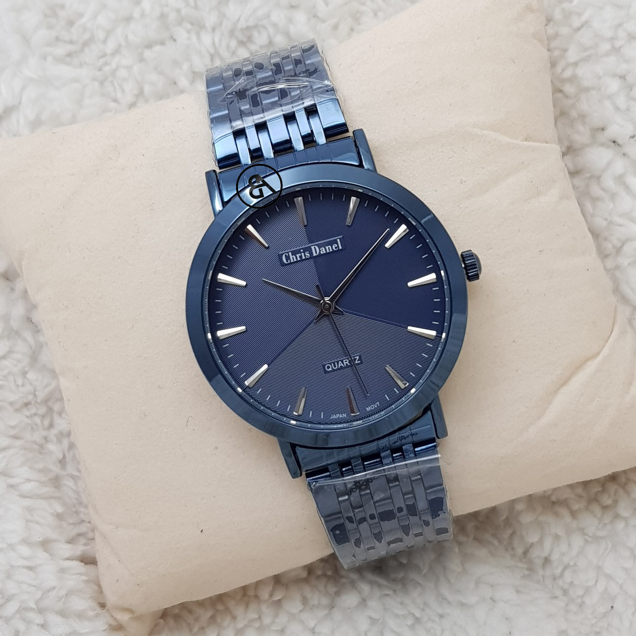 Chris Danel (Cd) Fashionable Luxury Quartz Casual Design Waterproof Stainless Steel Strap Wrist Watch With Japan Movement