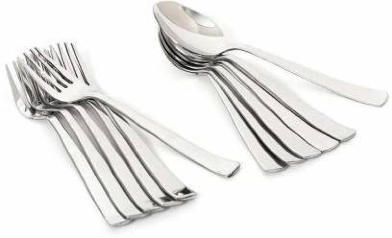 Heavy Duty Stainless Steel Dinner Cutlery Set (Pack of 12)