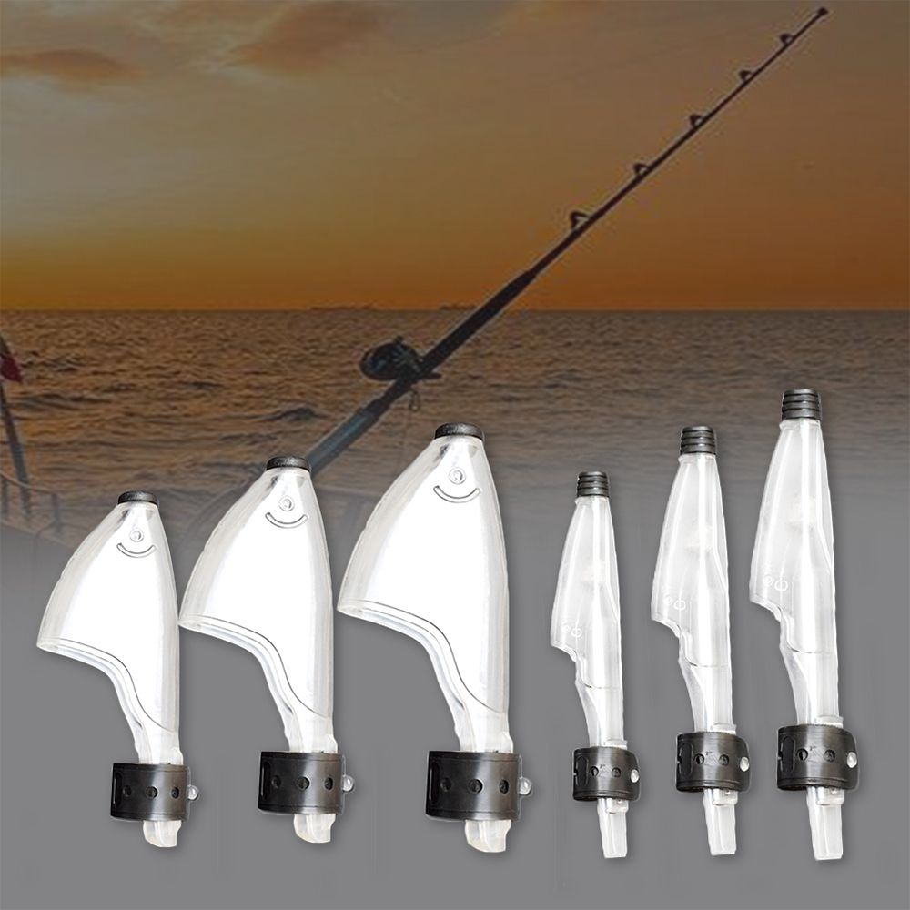 1PC Durable Plastic 4 Style Protectors Pole Protection caps sea rod hat Fishing Rod Cap