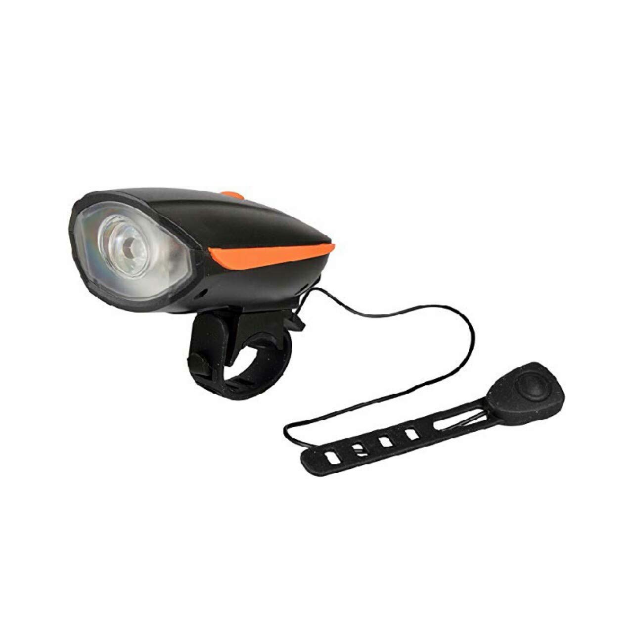 Bike Horn and Light 140 DB with Super Bright 250 Lumen Light 3 Modes