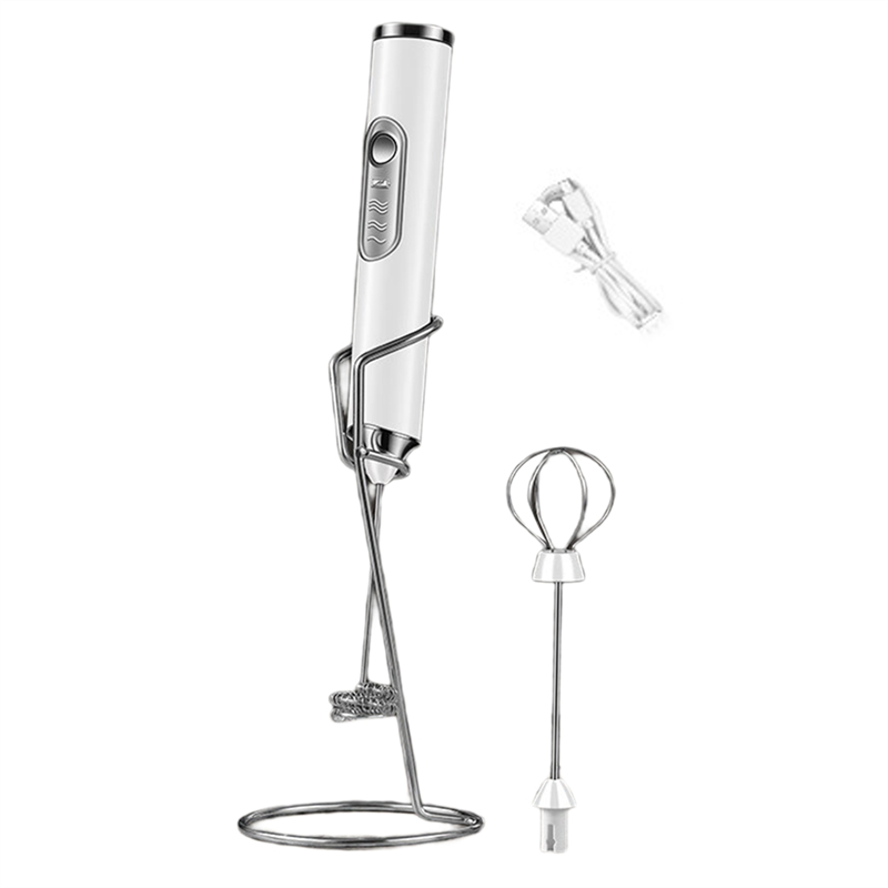 Wireless Handheld Double-Stick Egg Beater Electric Mini Portable Blender Egg White Whisk Milk Frother