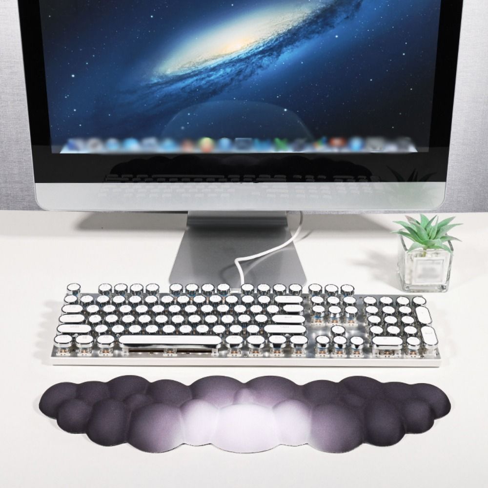 Durable Creative Keyboard Mouse Pad Fruit Shape Non-Slip Cartoon Wrist Rest Ergonomic Wrist Support Mouse Wrist Support Mat Office Supplies