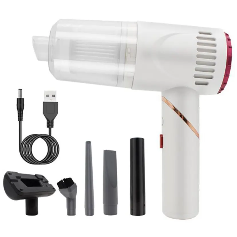 ARELENE Wireless Car Vacuum Cleaner for Machine Cordless Portable Handheld Desktop Vacuum Cleaner for Home Home Car Products A