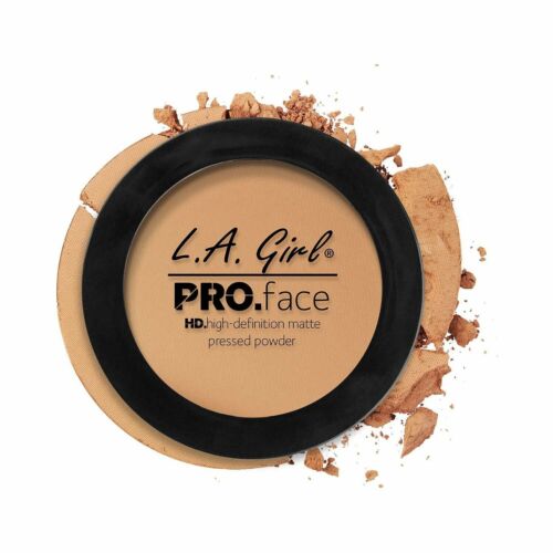 L.A. Girl Pro Hd Face Powder 7G Soft Honey (Gpp 608)