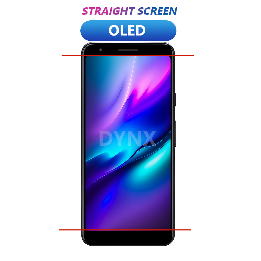 HOT 100% Tested 5.6'' AMOLED For Google Pixel 3A G020A G020E LCD Touch Screen Digitizer Assembly Replacement For Google Pixel 3a LCD