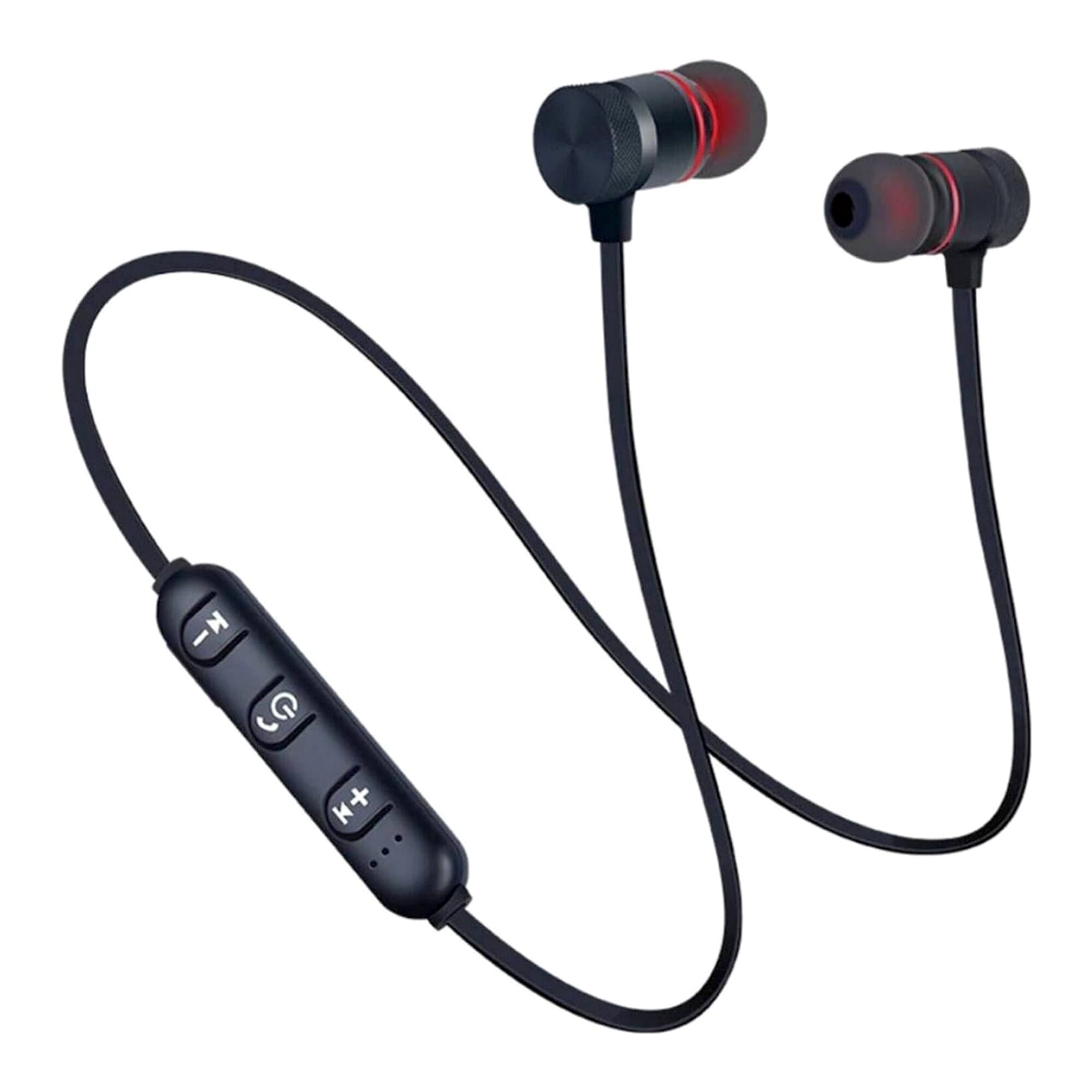 Bluetooth Magnetic Headset Sports Wireless Headphones Neckband Bluetooth Earphone Wireless Headset with Mic for Android and Smart Devices