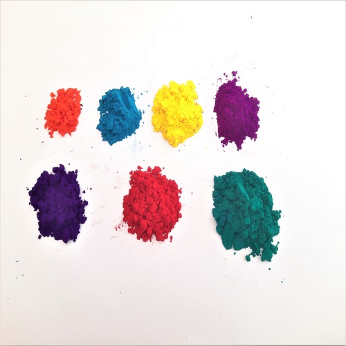 Seven Colour Bhai Tika Set with Earbuds