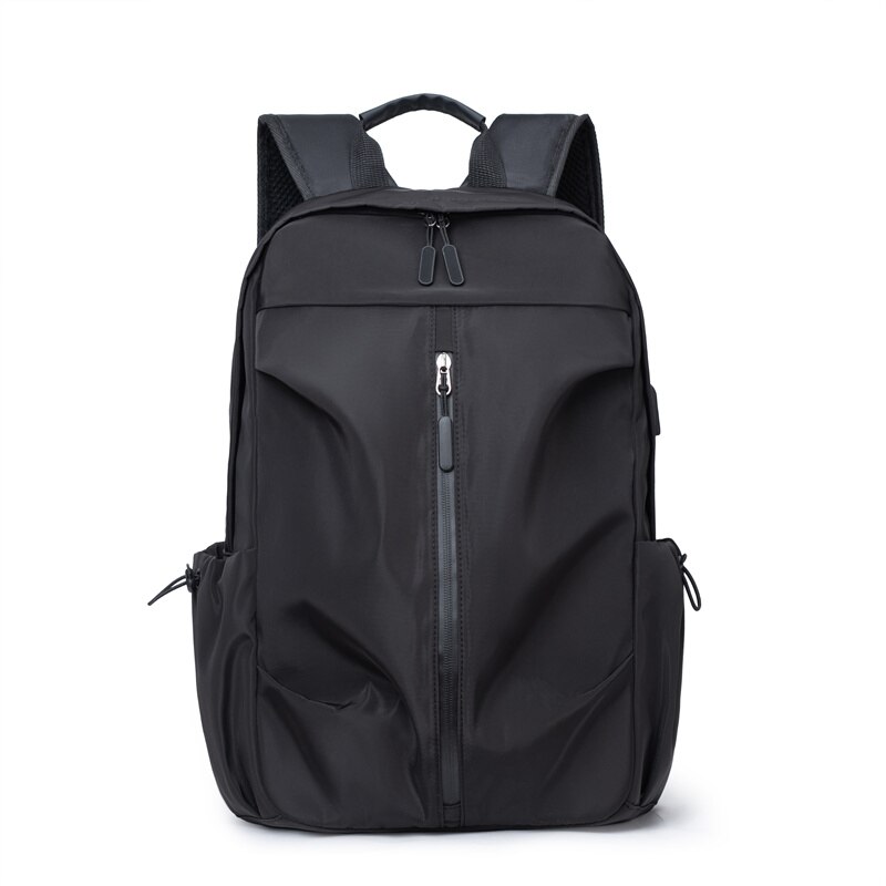 Backpack Large Capacity Student Solid Color Universal Male and Female Classic Multifunctional Backpack Shoulder