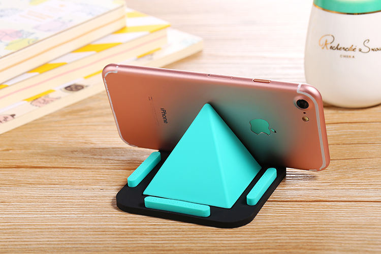 Mobile Phone Stand Holder | Adjustable Desk Phone Stand for Smartphone & Tablet (Anti-Slip Base)