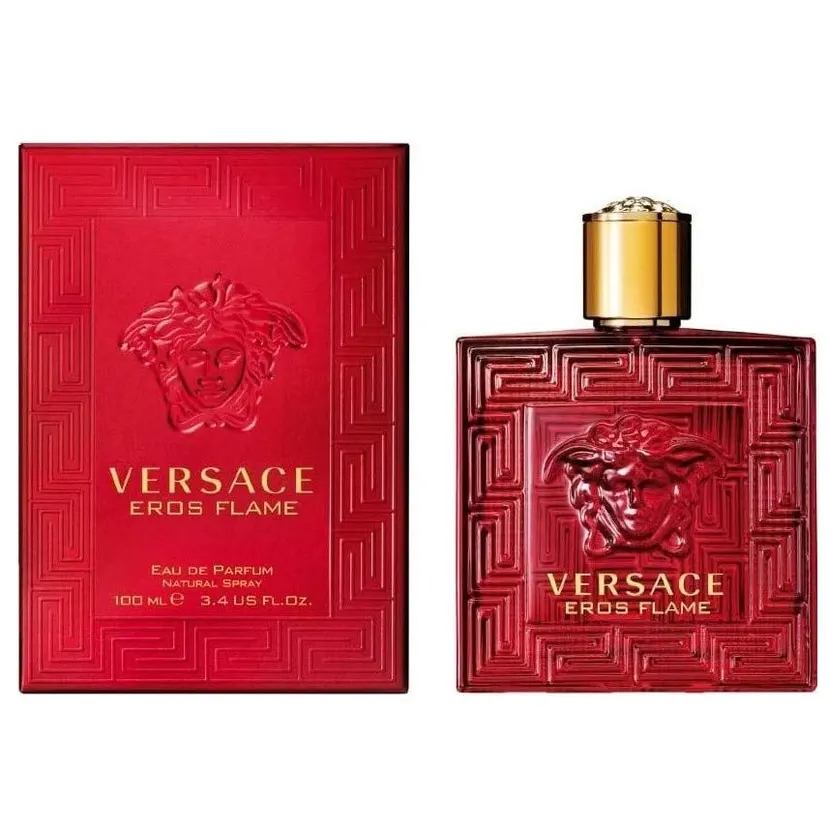 Versace Eros Flame Eau De Perfume 100ml Imported From Uk For Men