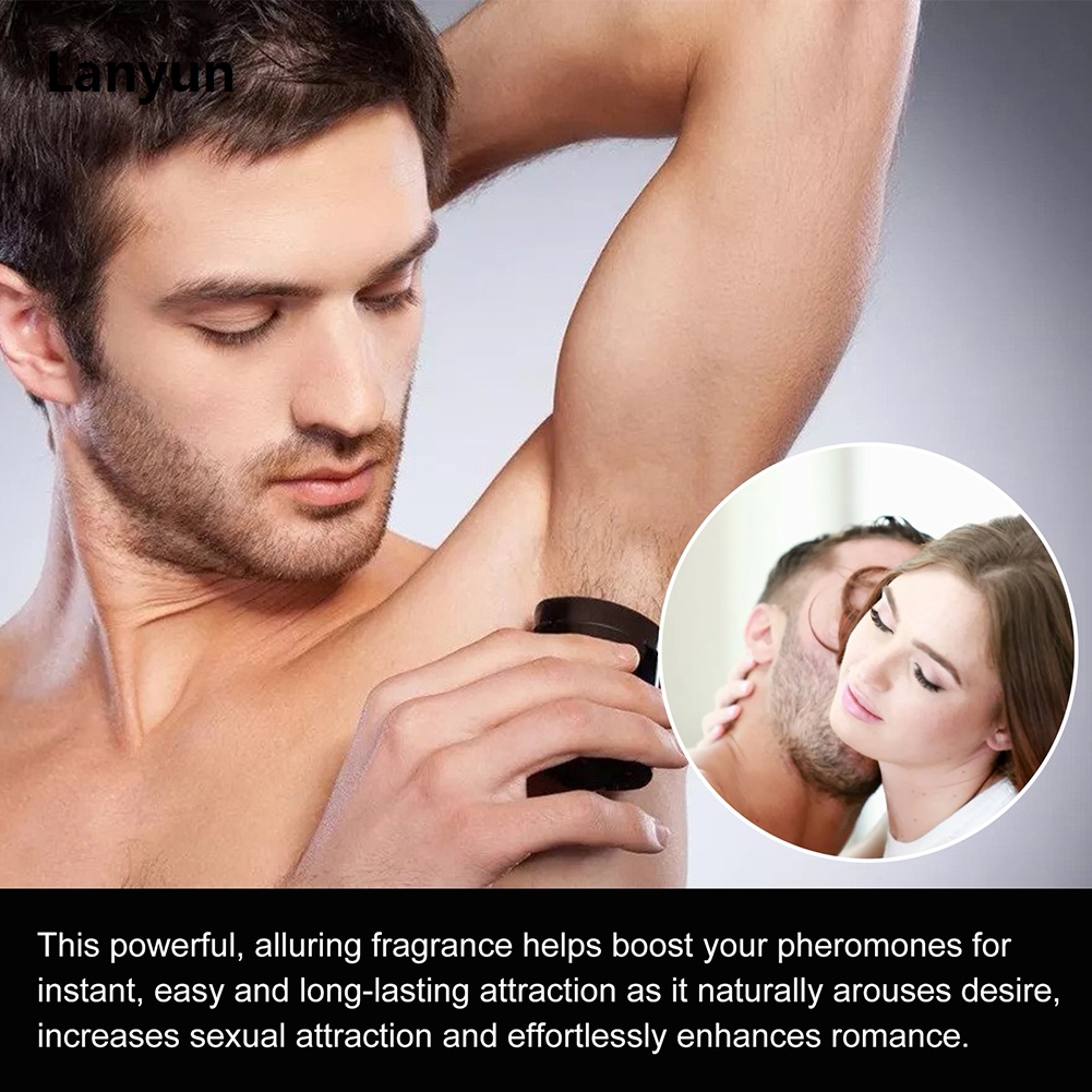 Lanyun 40g Body Perfumery Solid Charming Fragrance Powerful Pheromone 2025 Long-lasting Gifts for Men Women for Valentines Day