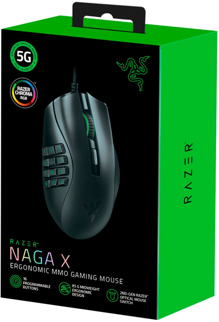 Razer Naga X Gaming Mouse