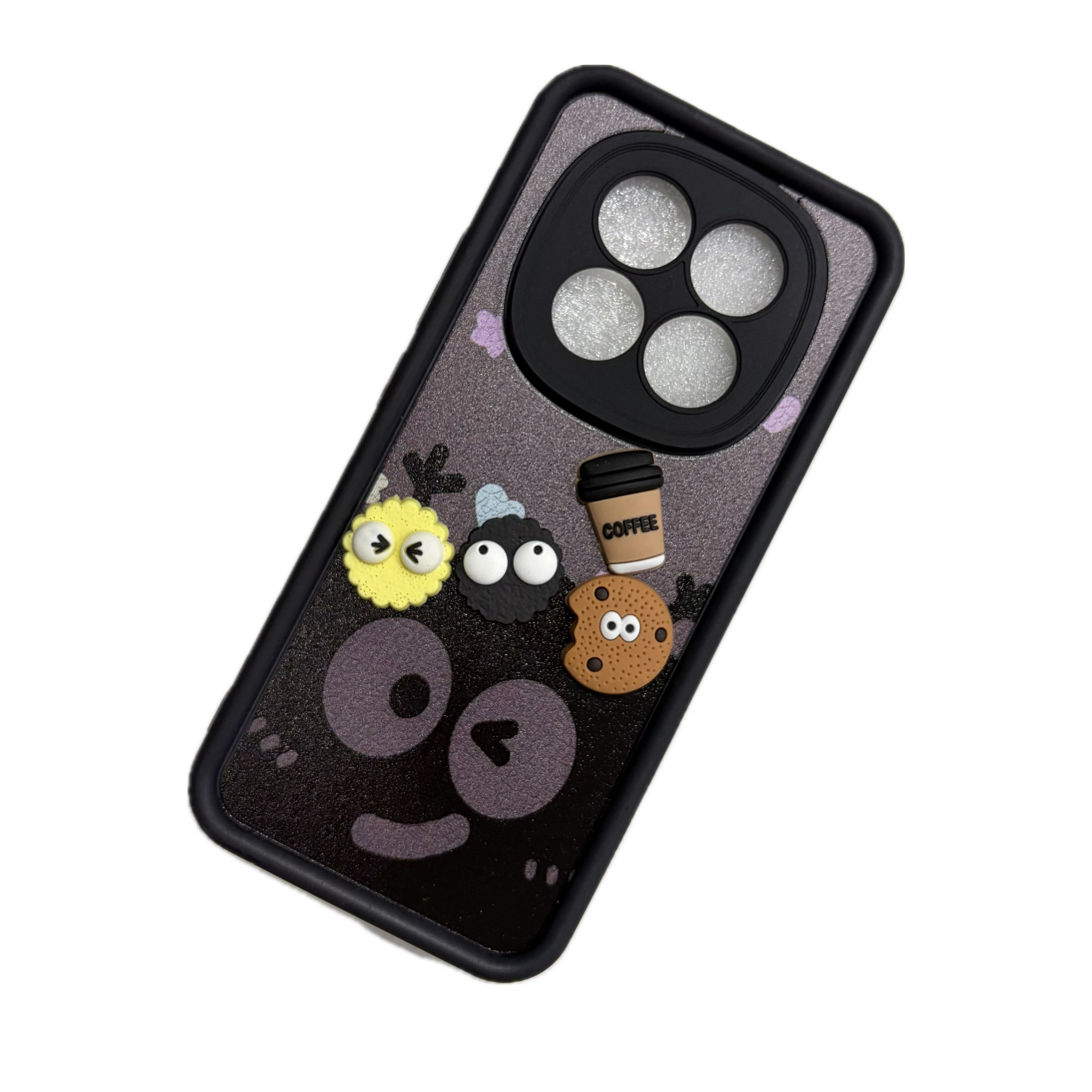 Redmi Note 15 (5g) Soft Silicon Printed Flexible 3D Doll Fancy Cover