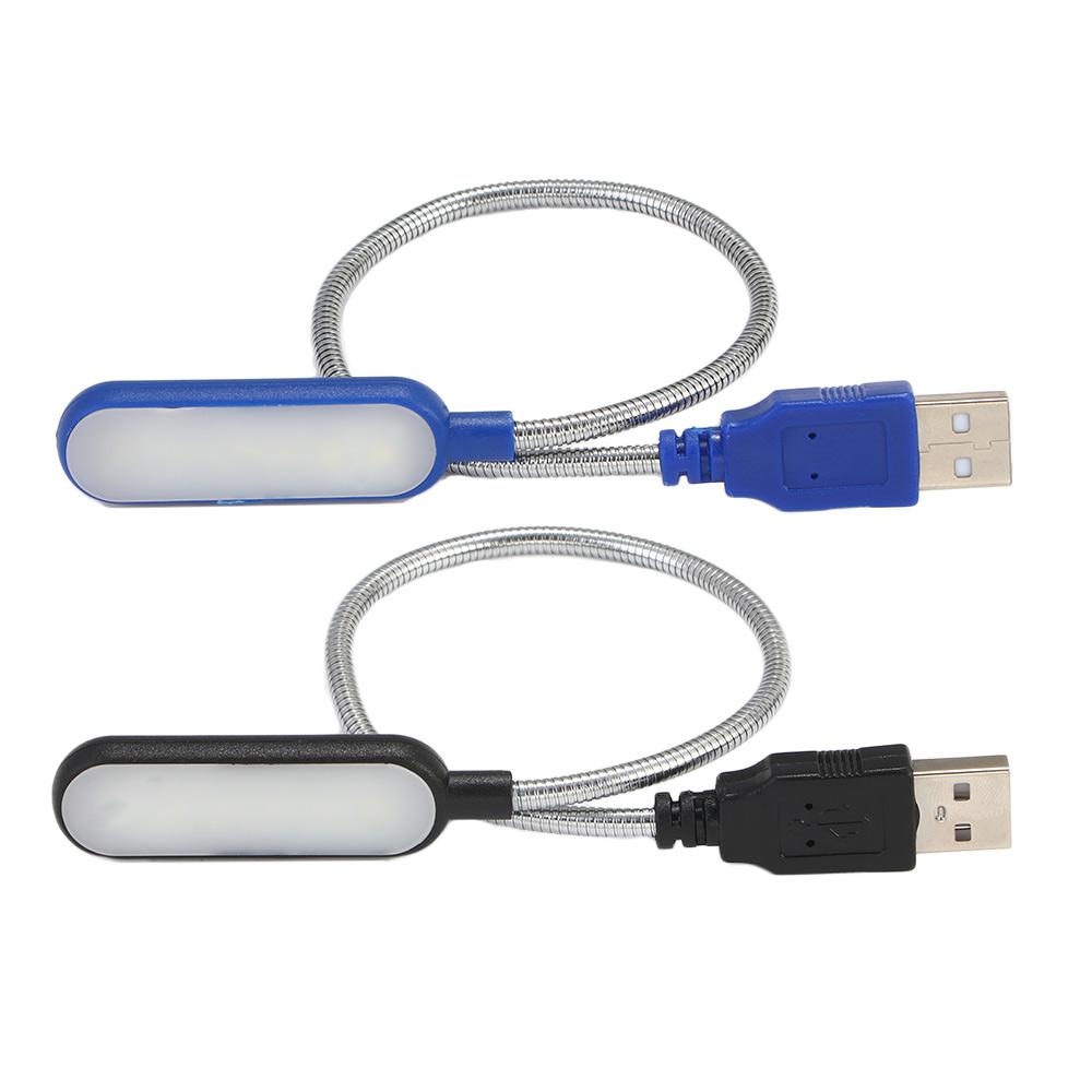 Flexible Universal Mini Laptop Notebook Computer Student LED Night Light Reading Lamp Book Light