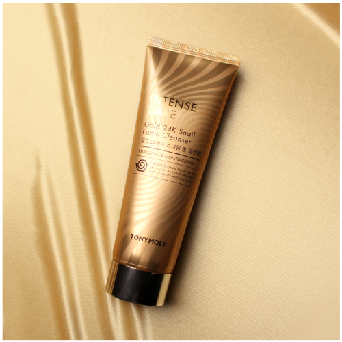 TONYMOLY IntenseCare Gold 24K Snail Foam Cleanser 150ML