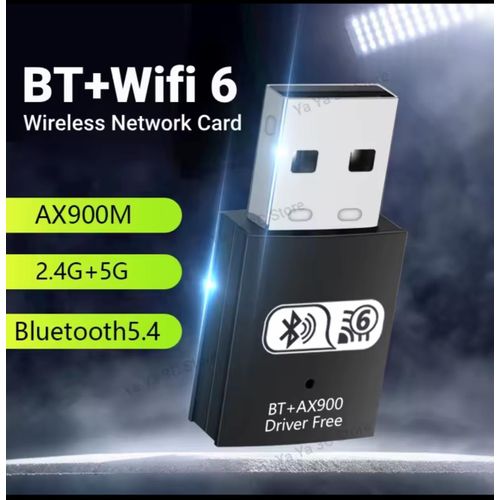 LB-LINK WDN950AX AX900 Wi-Fi 6 USB Adapter