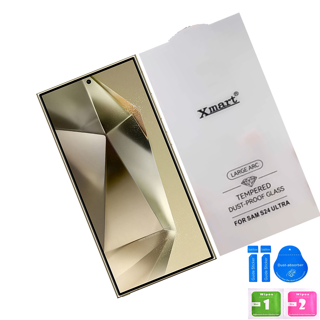 XMart Samsung Galaxy S25 Ultra Original Temper Glass Screen Protector