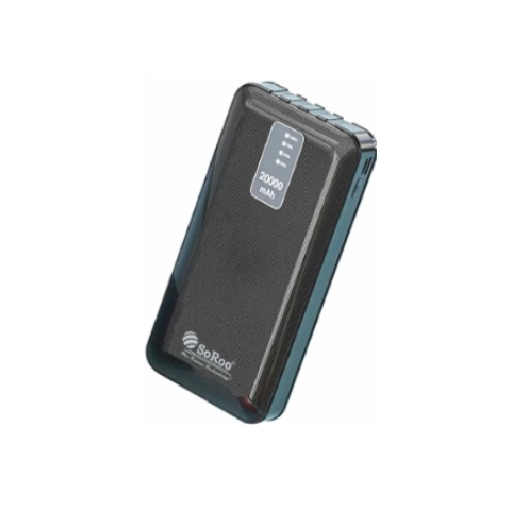 SoRoo Future 20000 mah Power Bank With 4 Cable