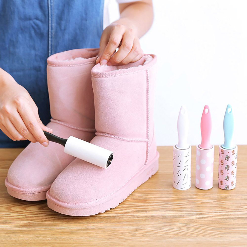 Travel Mini Household Sweater Epilator Cleaning Tools for Dog Pet Dust Hair Sticky Brush Lint Roller Hair Ball Trimmer Lint Remover