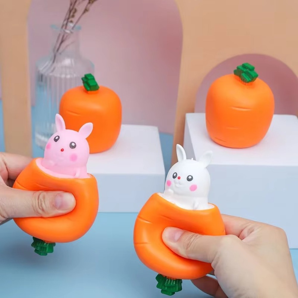 New PVC Cheese Mouse Decompression toy Stress Relief Pop Up Squeeze Toy Toys Gift Funny Fidget Toys children