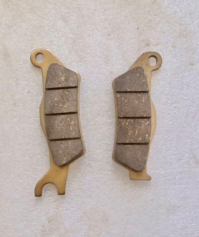 Front Brake Disc Pads Set Compatible for Aprilia SR 150/125/Storm 125