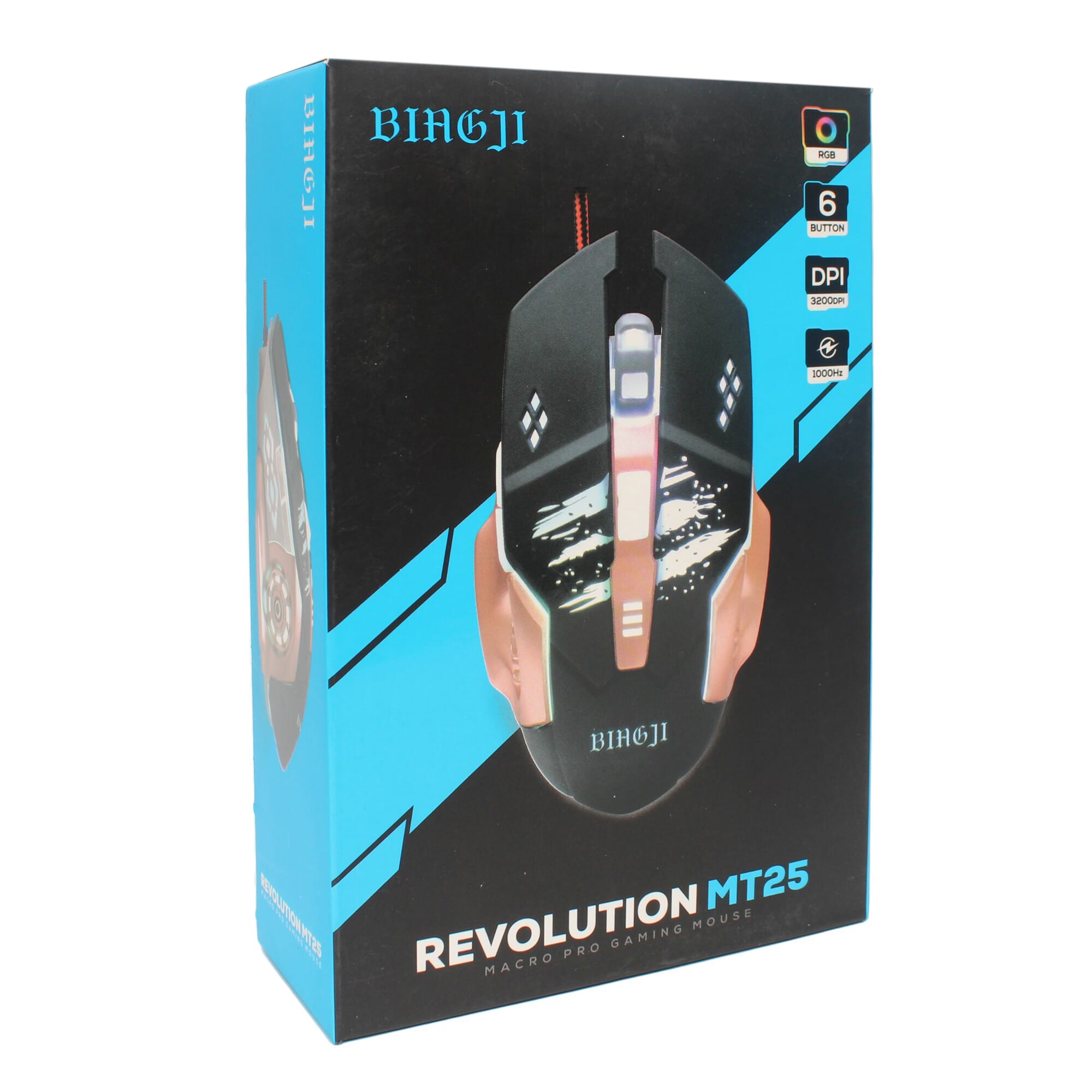 Biagji Revolution MT25 Gaming Mouse