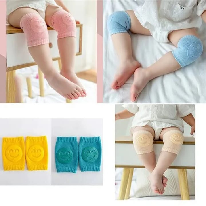 Soft And Comfortable Baby Knee Pads For Crawling, Walking And Playing