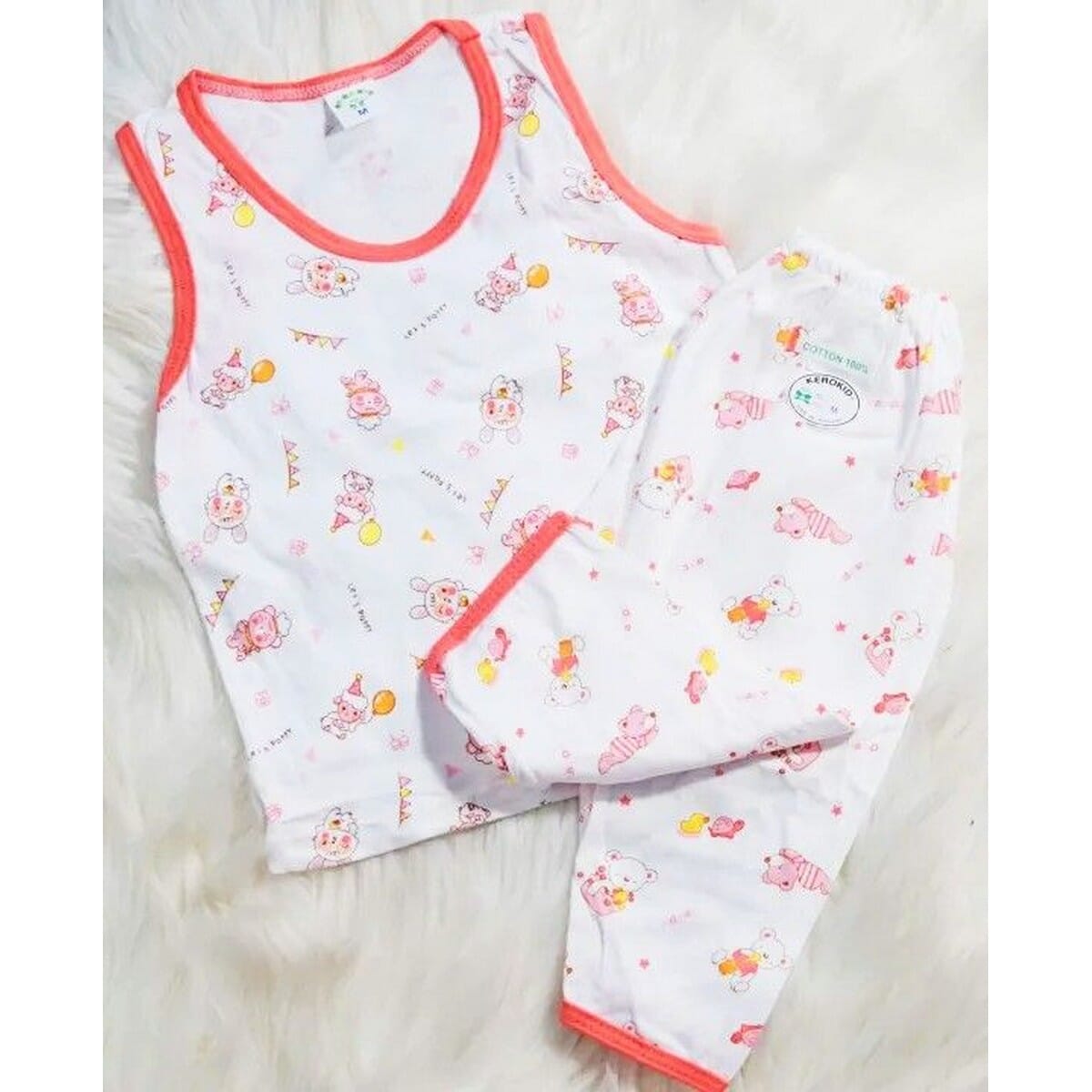 Combo Sando And Trouser Set For Kids