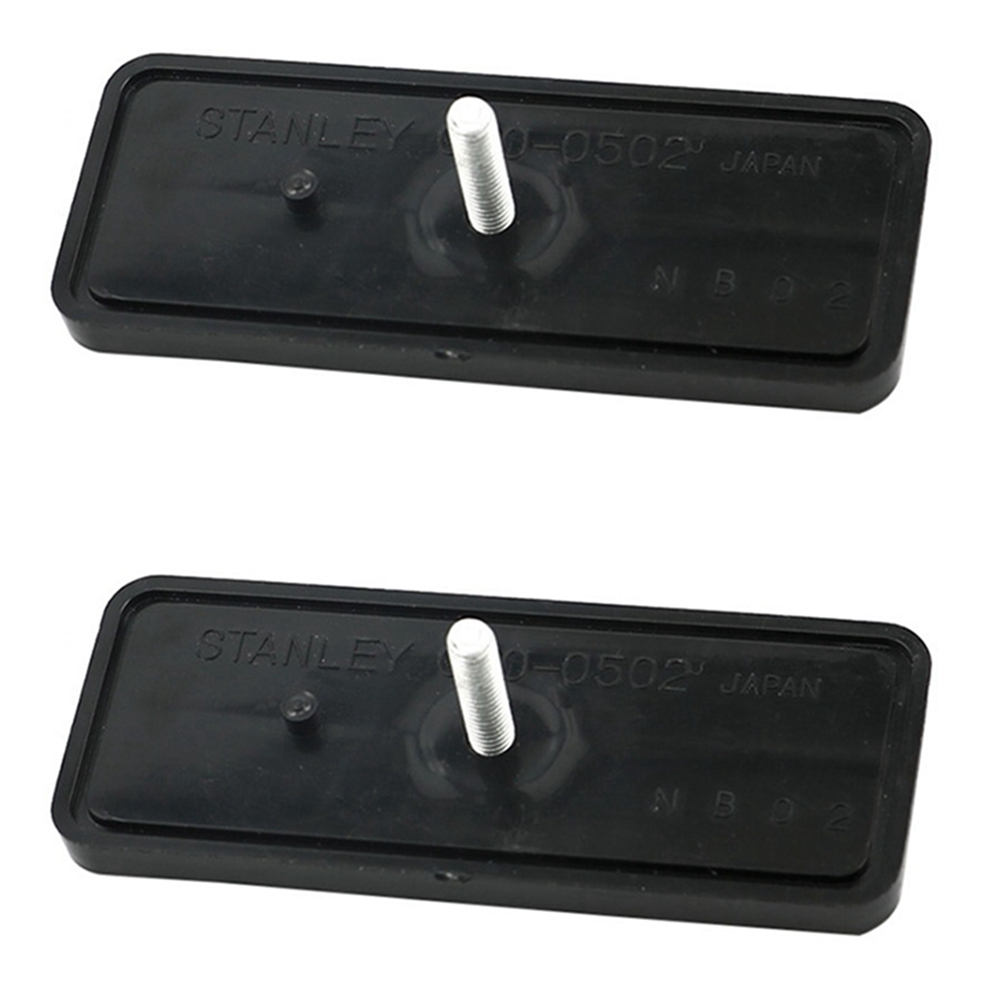 OYPFXMI 2X Red Light Rear Motorbike Quad Scooter Bike Reflector Number Plate Rectangle Reflector for
