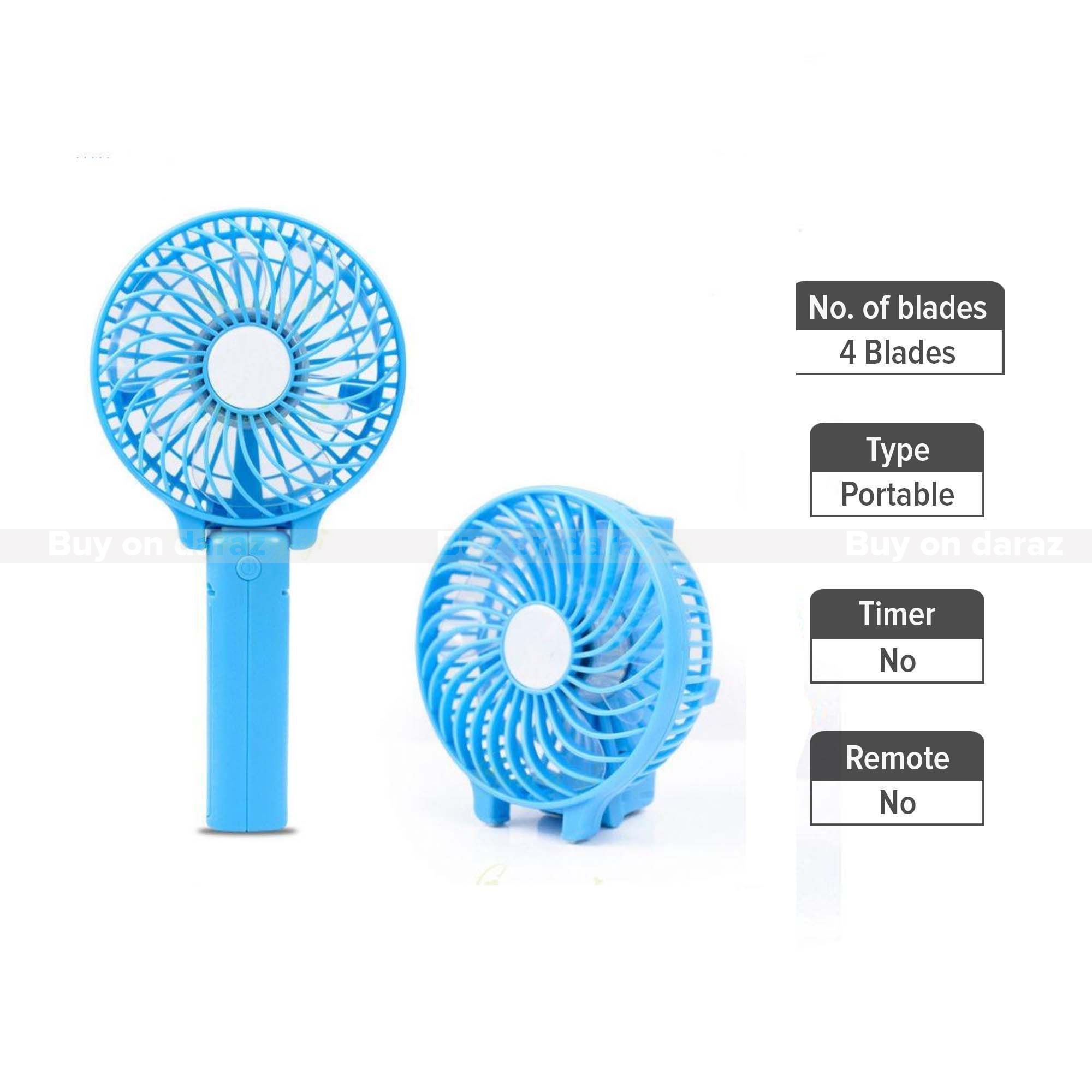 Fold-Able Portable Handy Mini Fan